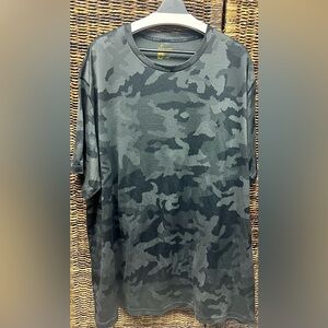 Polo Ralph Lauren, - Sport Performance, Men’s‎ Camo- 4XLT, Black/Grey